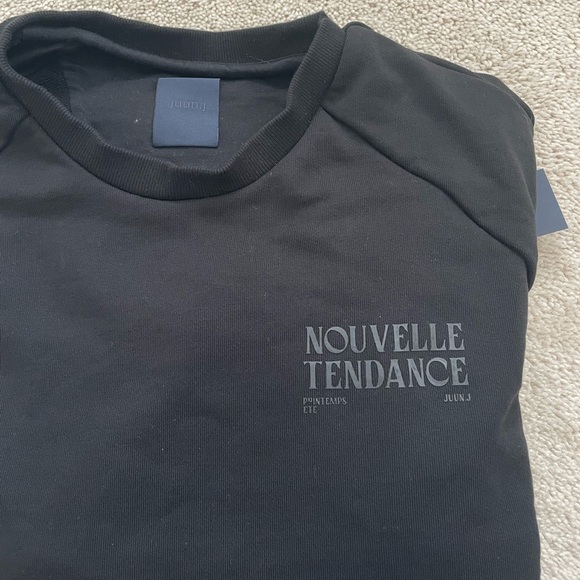 JUUN.J embroidered unisex sweatshirt S - Picture 4 of 7